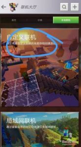 如何在iOS和Android设备上联机我的世界游戏