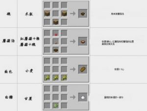 我的世界侦测器合成方法