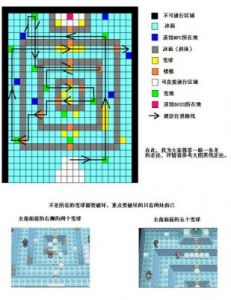 口袋妖怪白金光鬼系道馆路线指南：道馆通关路线图详解