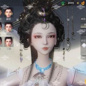 妄想山海捏脸码女角色