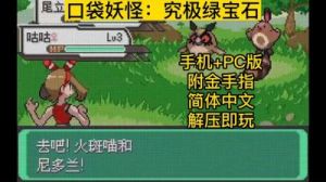 口袋妖怪究极绿宝石5.4三周目通关攻略