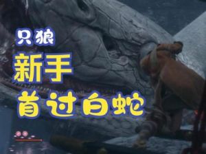 如何仅《只狼》中的角色“白蛇”穿越到另一个地方