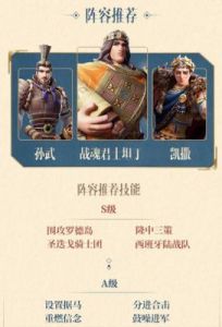 文明与征服：阵容搭配策略