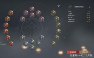永劫无间妖刀姬天赋印记如何分配？
