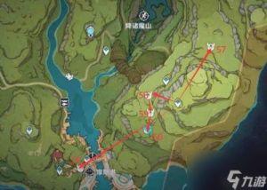原神中神秘的兰那罗及其宝箱位置指南