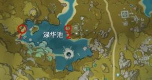 原神中寻找梵米尔画笔和颜料的位置