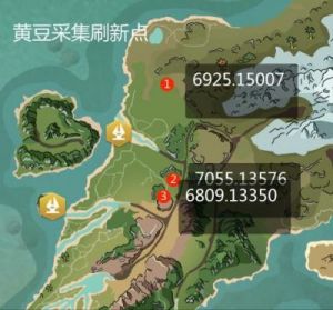 创造与魔法旋岚草位置分布图：旋岚草位置图与刷新时间（2024年，多张图片）