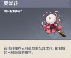 原神霓裳花在哪里买？原神霓裳花的购买NPC推荐