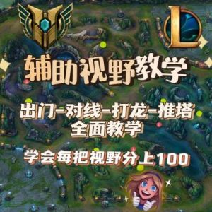 LOL视野得分如何计算