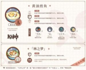 原神稻妻区域特产一览-详解稻妻地区的美食与手工艺品