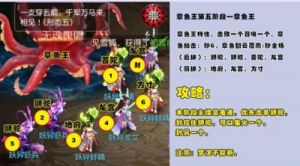 梦幻西游手游中，挑战章鱼王（6）的打法及技巧指南如下：