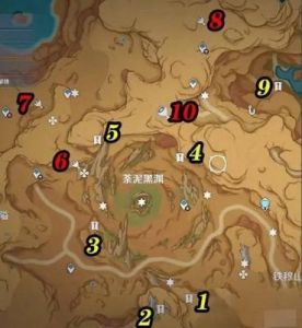 《原神》知比山栖木位置图文教程：栖木究竟在哪里？