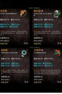 武当剑荡荒手游技能搭配方案推荐