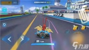QQ飞车手游新手教程：掌握直道断位双喷技巧
