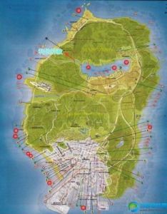 GTA5车辆交易地点大全：侠盗猎车手5买车与卖车指南