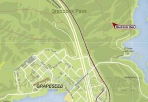 GTA5女鬼地点及坐标