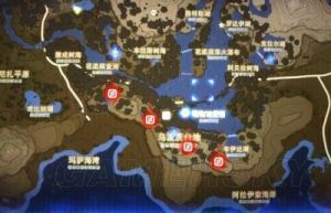 利贝拉树海神庙位于哪里？
