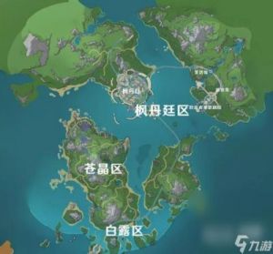 《原神》地图上的手标志介绍