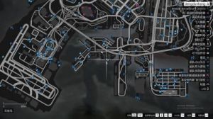 主要GTA5中“恐霸”停放位置及使用功能