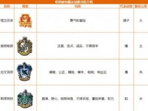 《哈利波特魔法觉醒》四大学院如何选择？分院结果影响游戏体验