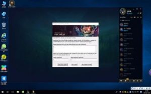 如何解决《英雄联盟》（LOL）卡屏无法退出问题？