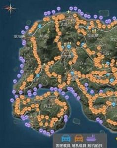 CF手游荒岛特训绿地120人地图全攻略：西部丘陵行军指南