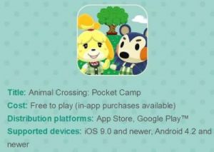 任天堂动物之森手游将于11月正式上线AppStore