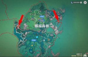 浮游探索：原神鹤观岛的船锚点全览