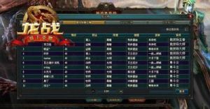 探索龙战竞技场：各种模式一览