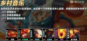 金铲铲之战：全英雄羁绊图及战友羁绊有哪些？