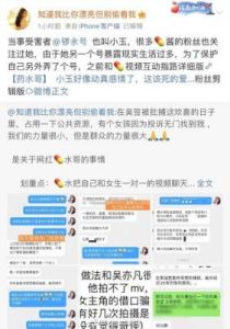 药水哥直播连线事件：药水哥与女主角的连线