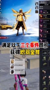 如何获得炽羽金尊套装