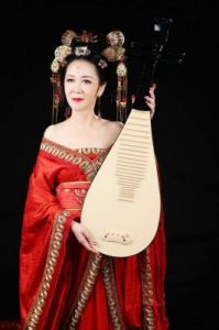 大唐贵妃杨玉环：丰盈之韵，奢华生活的艺术
