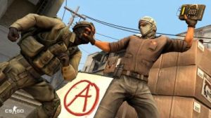 一个人寂寞：一场热血战斗：来玩一局《CSGO》吧！