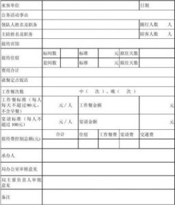 接待30mm客户的费用是多少