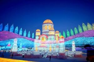 零下40度的世界：大神打造的冰雪之城作品展示