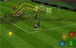 FIFA足球世界中如何踢高球