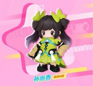 孙尚香：活力四溢的舞蹈岁月