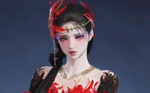 永劫无间宁红夜紫金玉女皮肤获取方法