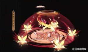 阴阳师神乐曜之阁绯月蝶影皮肤获取方式