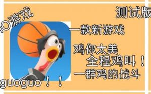 鸡你太美游戏联网说明想改成更明确一些的吗？