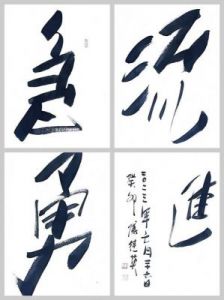 勇猛无畏：向前勇进