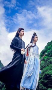 《小小水蜜桃》电视剧：陈情令的精彩呈现
