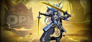 决战平安京：山风珍藏皮肤——冬岚之刃庆祝发布