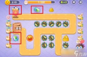 《保卫萝卜4：波仔很忙》第13关满星攻略大全