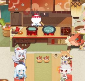 阴阳师妖怪屋傀儡师的美食之旅