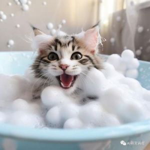 打开脑洞，给你的猫咪洗澡的168个创意方法