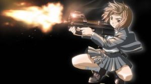 暴躁少女零九csgo风采：枪神少女的游戏世界