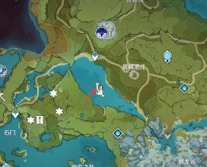 原神苦种全收集路线图