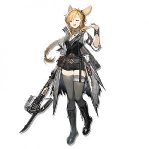 《明日方舟：寒芒克洛丝新手光环皮肤一览》